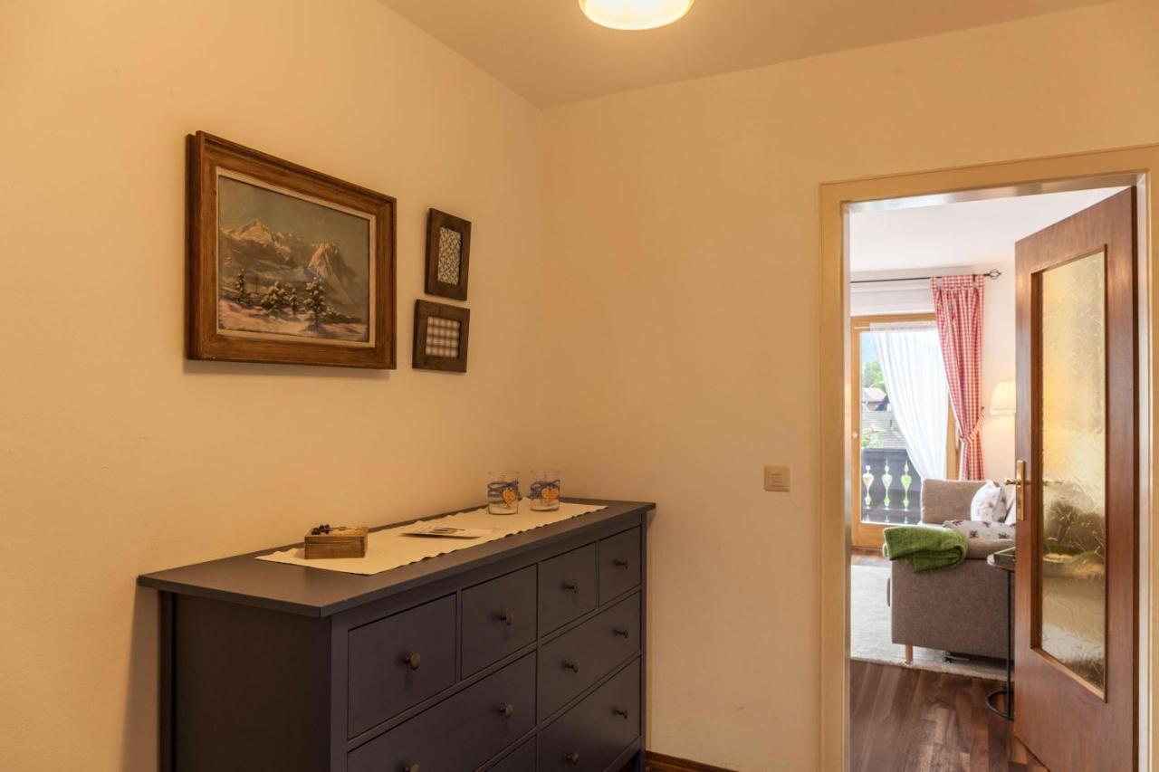 Ferienwohnung Bergblick Garmisch-Partenkirchen Exterior foto