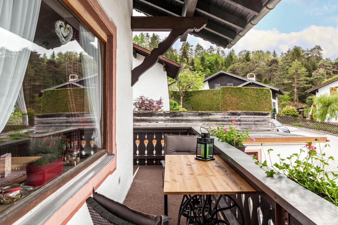 Ferienwohnung Bergblick Garmisch-Partenkirchen Exterior foto