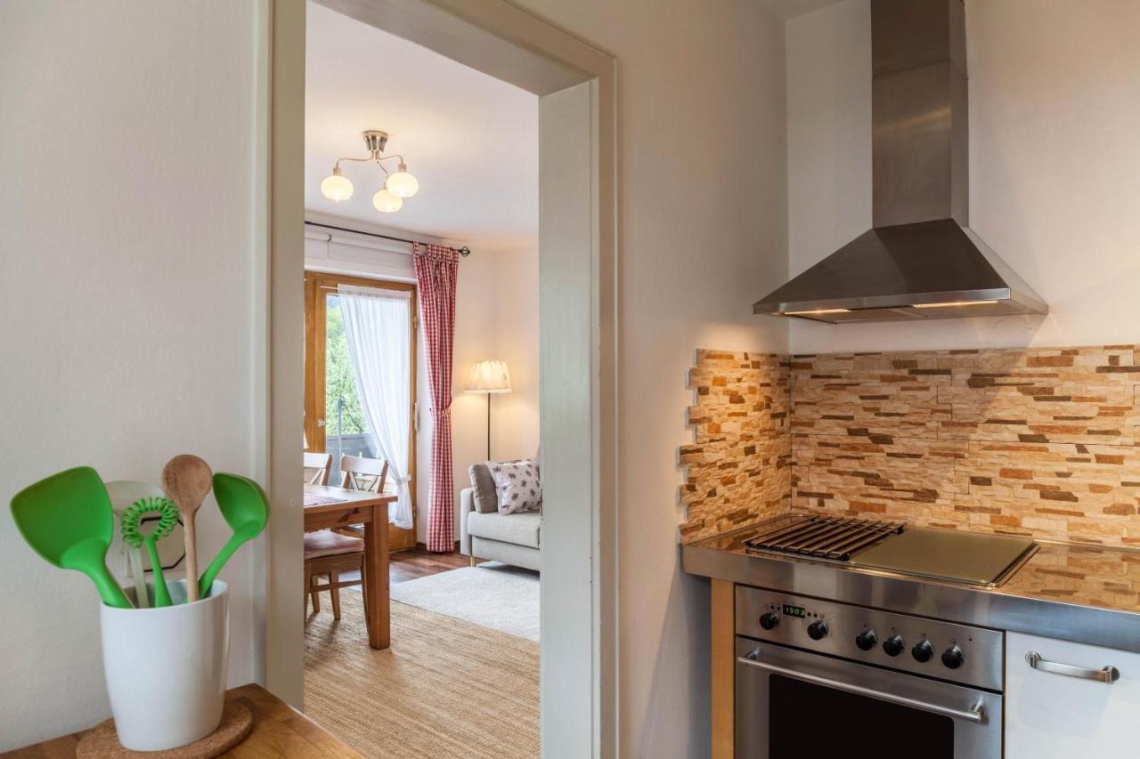 Ferienwohnung Bergblick Garmisch-Partenkirchen Exterior foto
