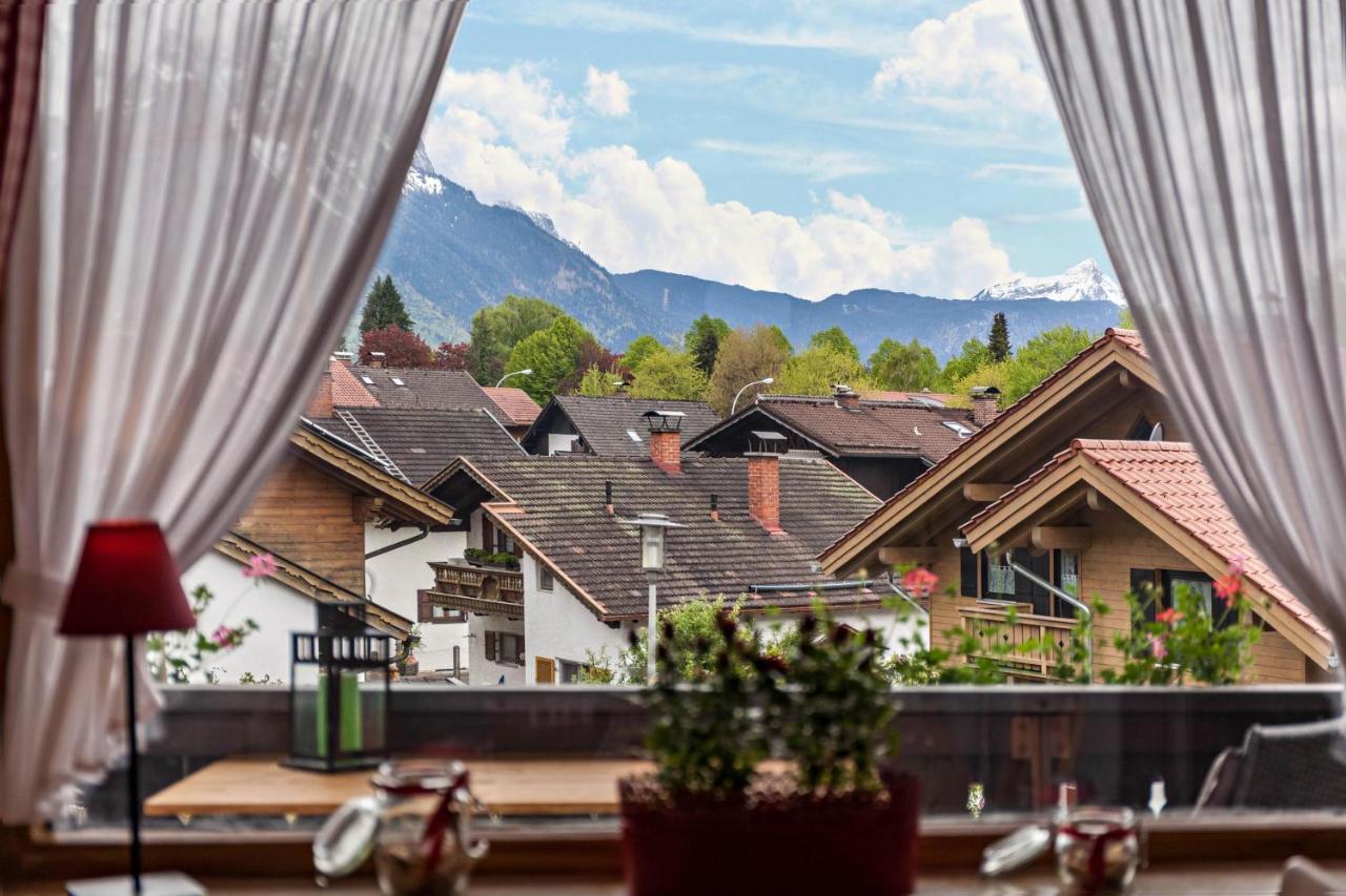 Ferienwohnung Bergblick Garmisch-Partenkirchen Exterior foto