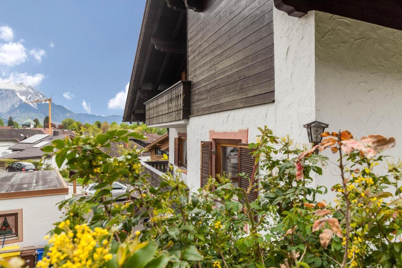 Ferienwohnung Bergblick Garmisch-Partenkirchen Exterior foto